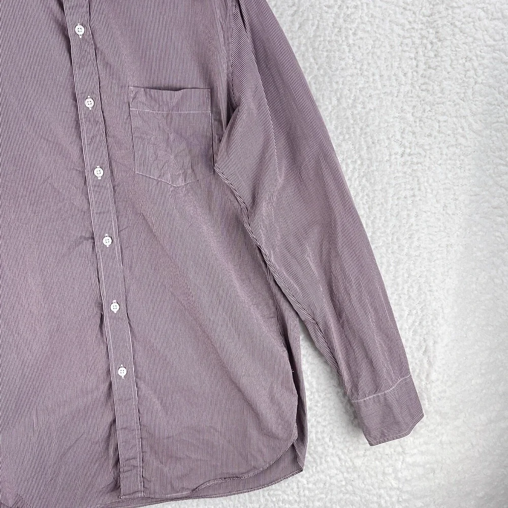 Thompson Shirtings by‎ J. Crew Red Plaid Button-Down Dress Shirt Mens Size Large